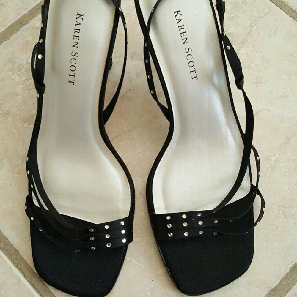 Brand new Karen Scott Black Shoes